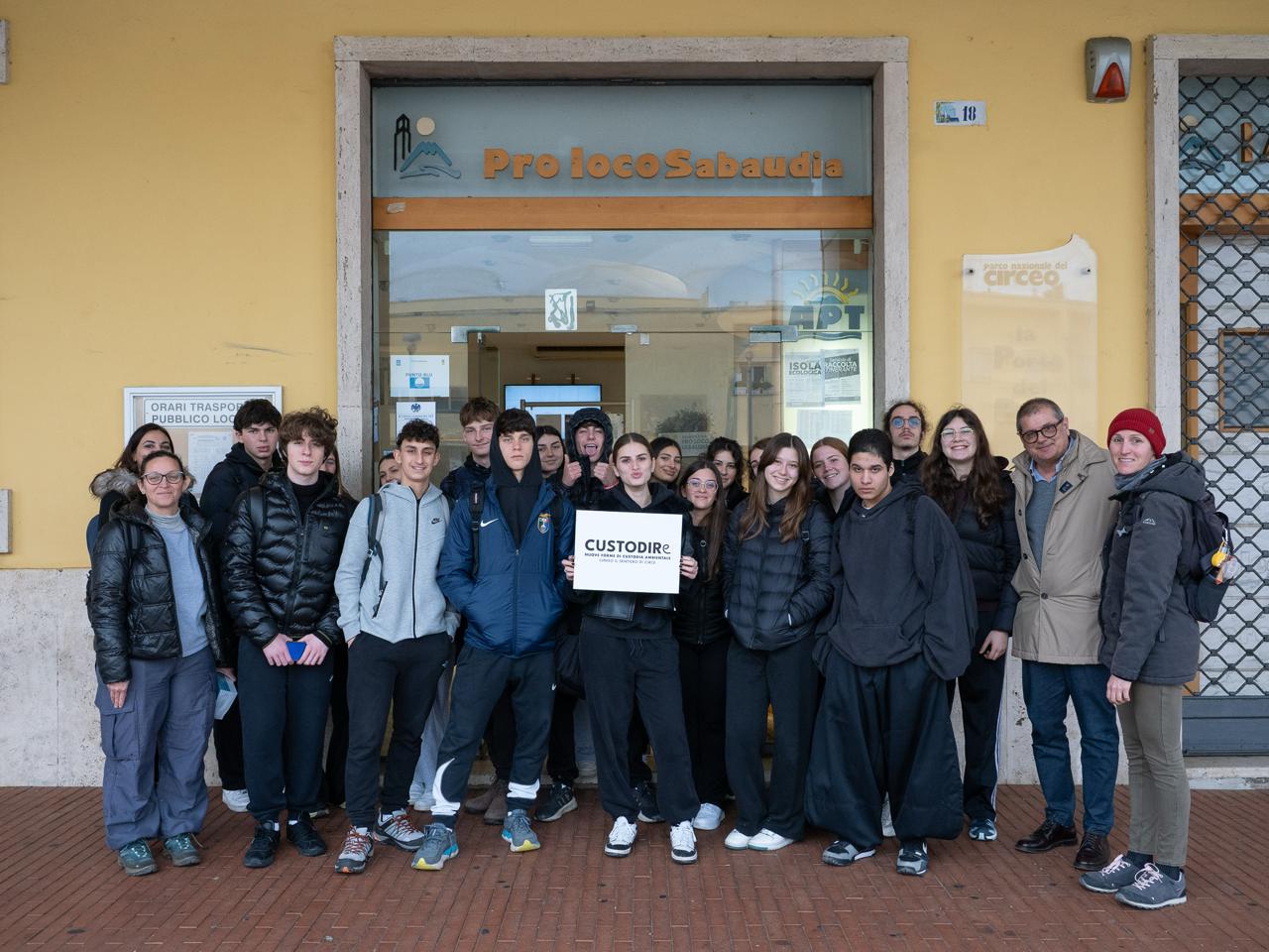 Il Sentiero di Circe come laboratorio per la sostenibilità