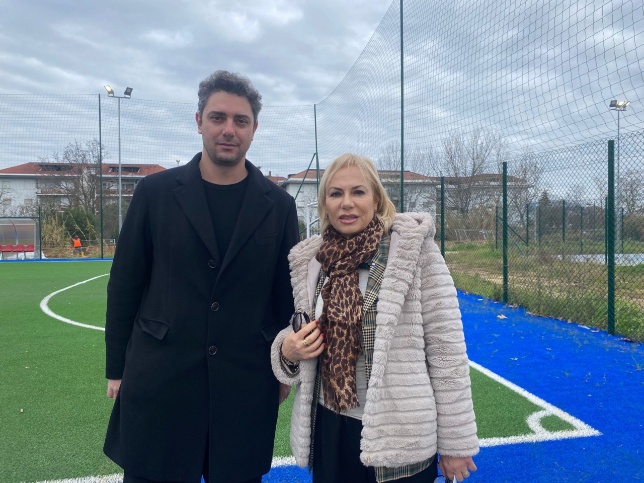 Inaugurazione del Centro Sportivo “Vincenzo D’Amico” a Latina