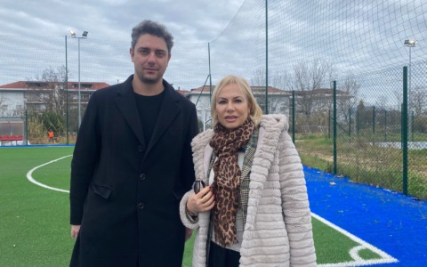 Inaugurazione del Centro Sportivo “Vincenzo D’Amico” a Latina