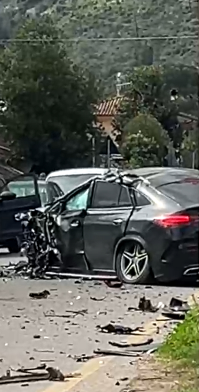 Incidente grave sulla Statale Appia: interviene l’eliambulanza