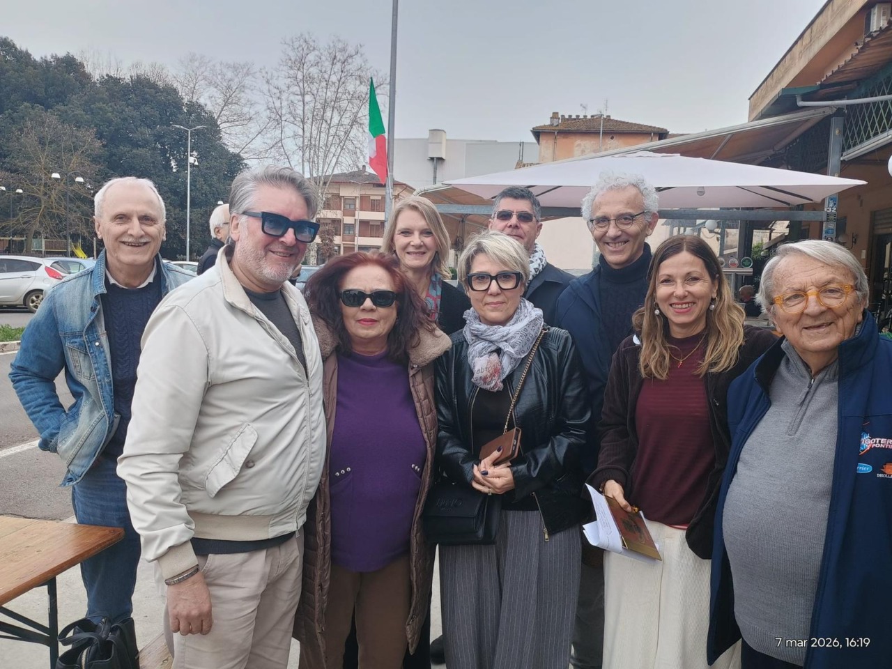 Incontro con i cittadini su sicurezza e strade