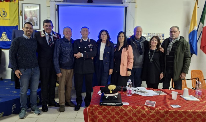 Incontro sui raggiri agli anziani con Carabinieri e amministrazione comunale
