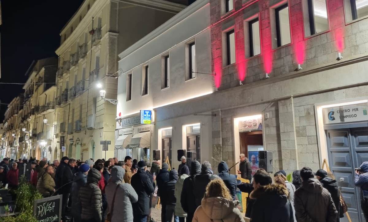 Inizia la campagna elettorale: Venditti (Centrosinistra) lancia il suo appello “Cambiamo Musica”