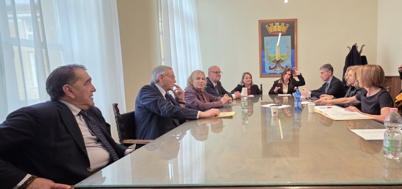 Insediamento del CdA della Fondazione per il Centenario, presieduto da Vincenzo Zaccheo