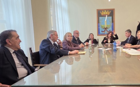 Insediamento del CdA della Fondazione per il Centenario, presieduto da Vincenzo Zaccheo