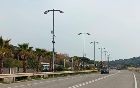 Installato un autovelox sulla Piana di Sant’Agostino, ma non è ancora attivo