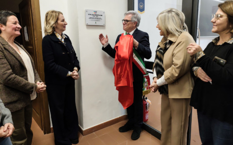 Intitolata a Rita Levi Montalcini la Sala Polifunzionale di Palazzo Caetani e presentata la Casa Rifugio “Sibilla”