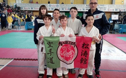 L’Asd Sport per Tutti di Sermoneta conquista l’Interregional Cup di Karate