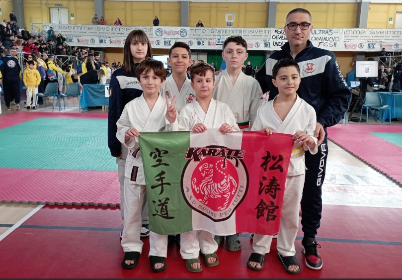 L’Asd Sport per Tutti di Sermoneta conquista l’Interregional Cup di Karate