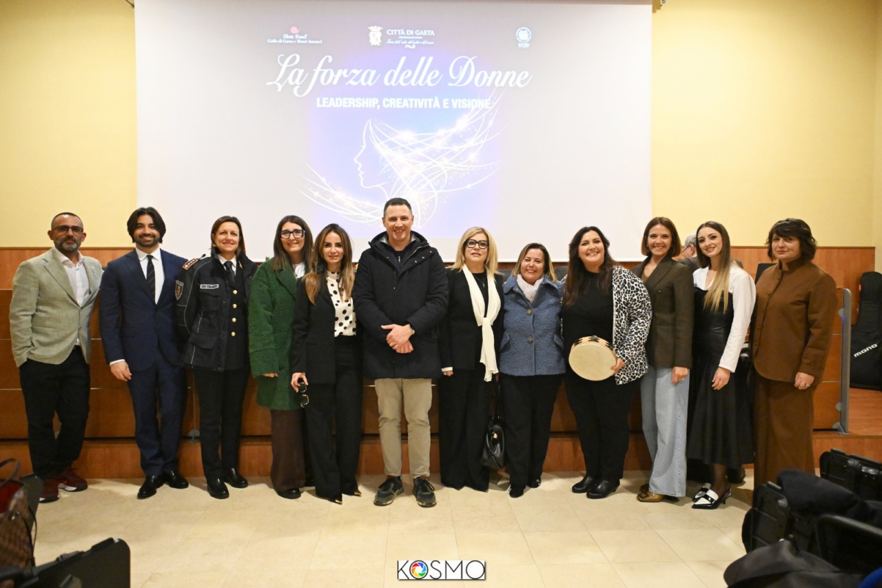 L’evento “La forza delle donne” al Palazzo De Vio