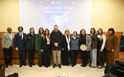 L’evento “La forza delle donne” al Palazzo De Vio