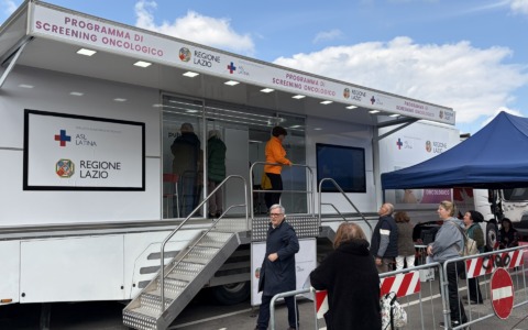 La ASL continua la campagna di prevenzione all’Area Mercato