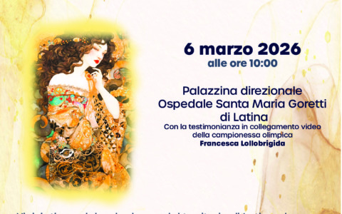 La ASL omaggia le donne con la partecipazione di Francesca Lollobrigida