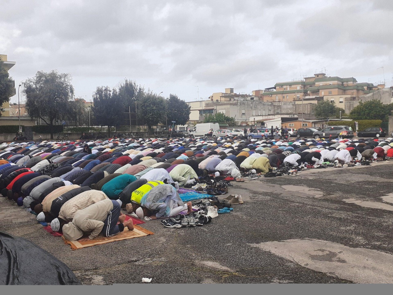 La comunità islamica celebra la conclusione del Ramadan a Terracina
