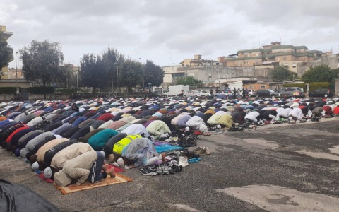 La comunità islamica celebra la conclusione del Ramadan a Terracina