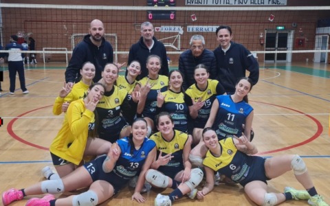 La Futura Terracina conquista una vittoria in rimonta contro Volleyrò