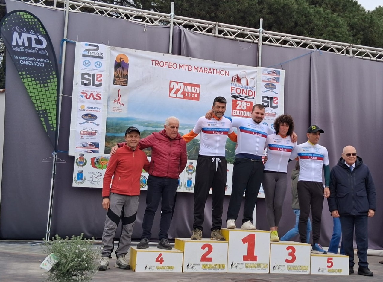 La Marathon dei Monti Ausoni: 70 chilometri di adrenalina a Lago di Fondi