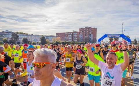 La Mezza Maratona di Latina accoglie 1.400 partecipanti dal Campo CONI