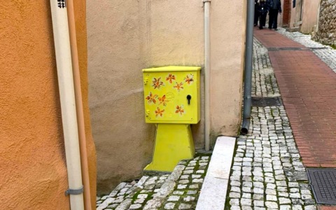 La trasformazione dei vicoli storici di Prossedi