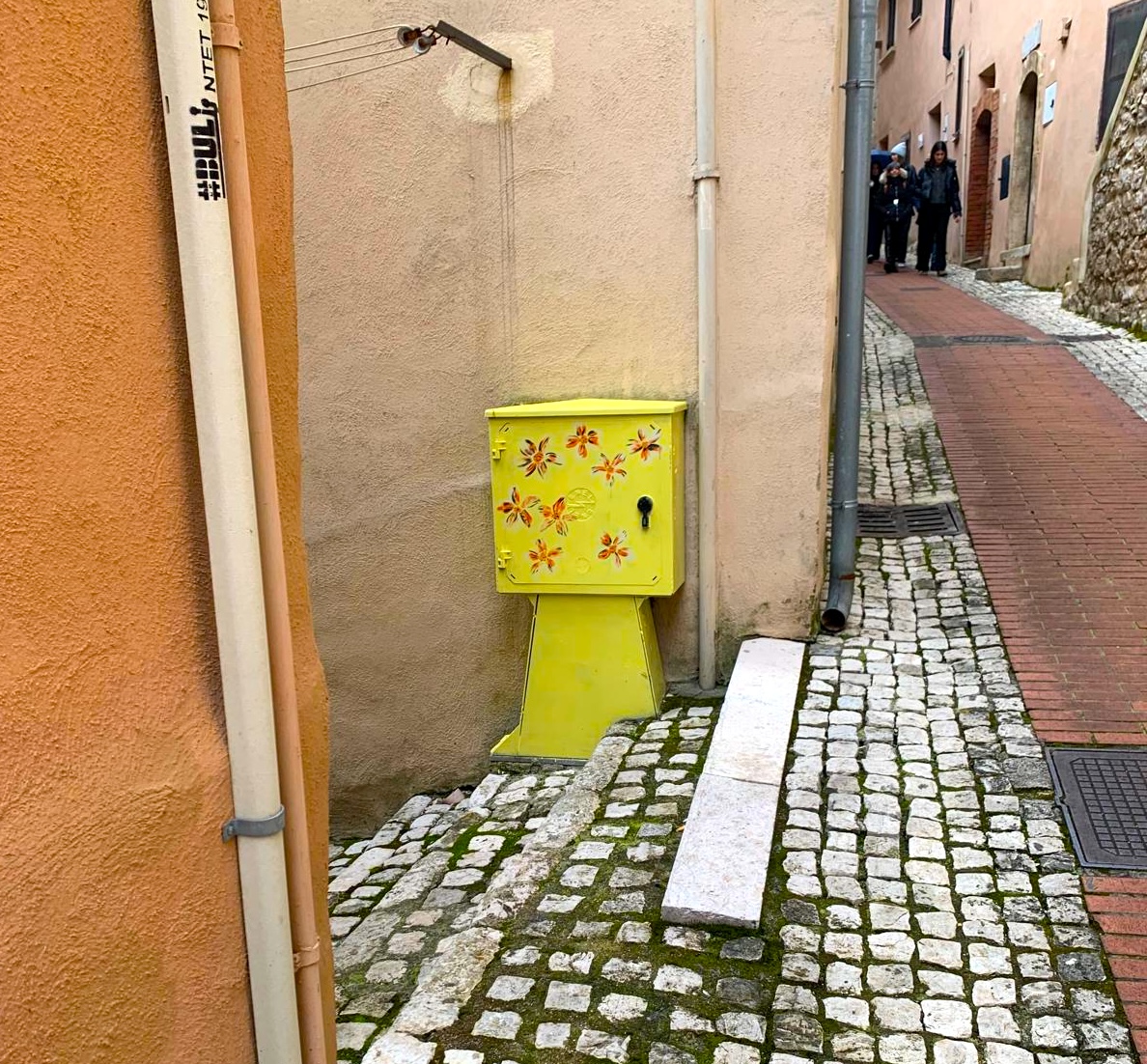 La trasformazione dei vicoli storici di Prossedi