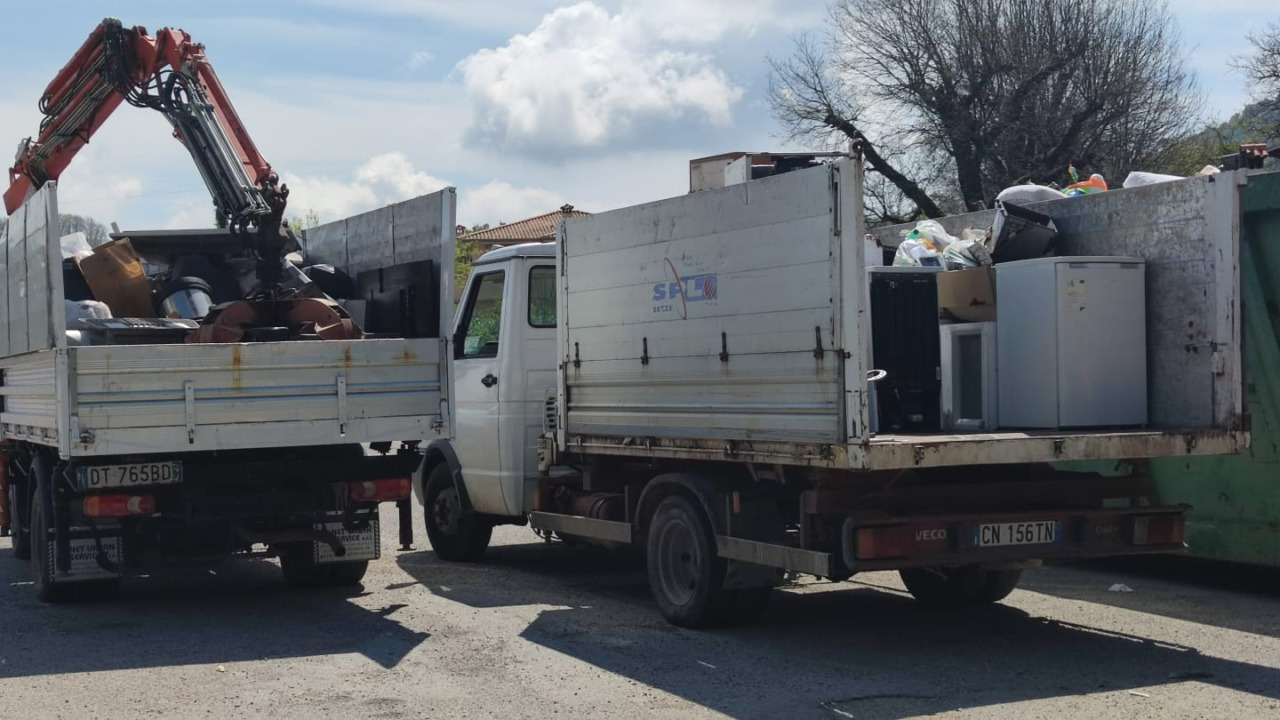 Latina guida la raccolta di rifiuti elettrici nel Lazio