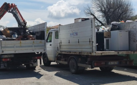 Latina guida la raccolta di rifiuti elettrici nel Lazio