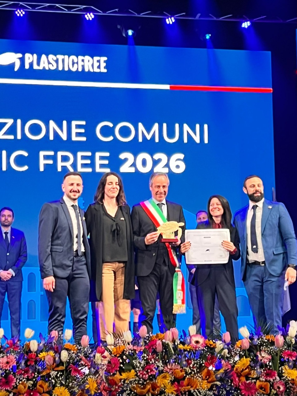Latina si distingue tra i 141 Comuni italiani Plastic Free 2026
