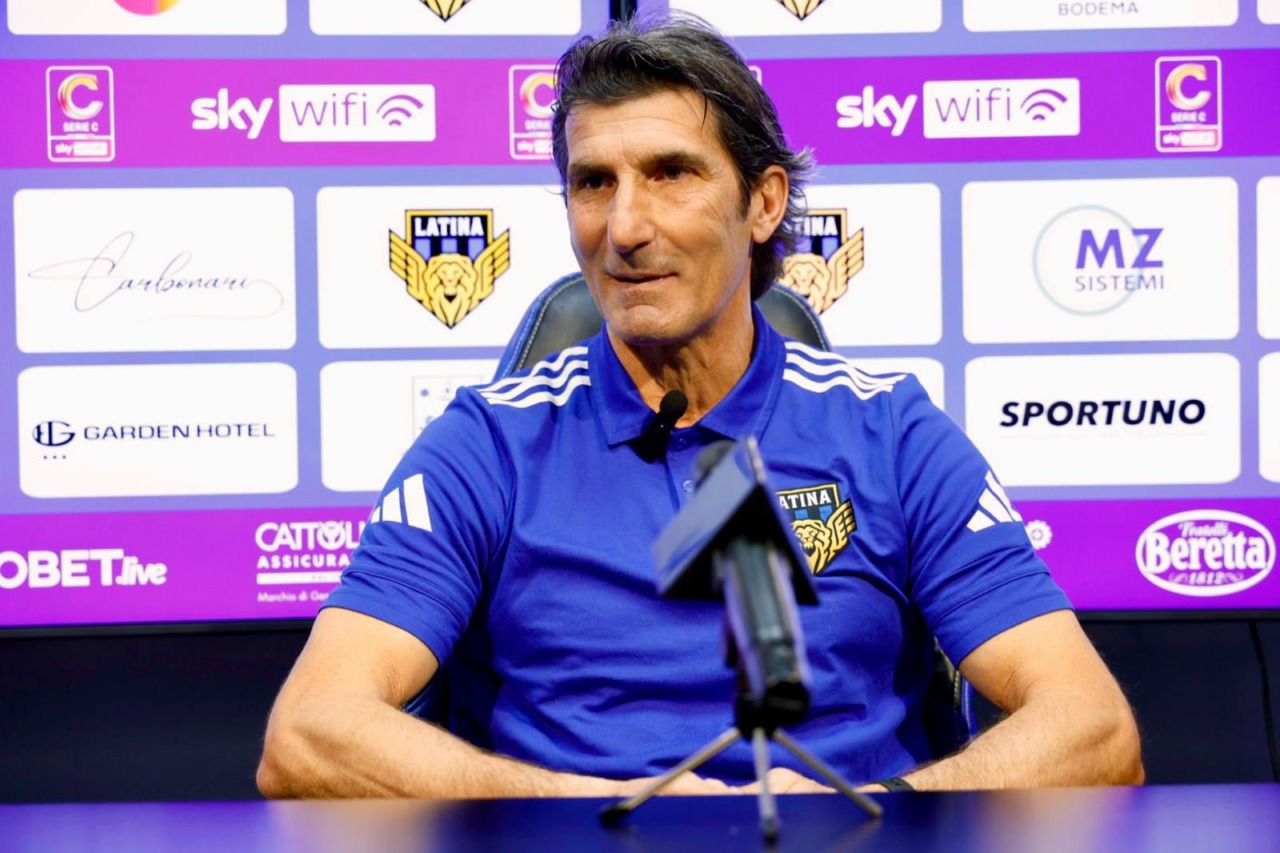 Latina – Sorrento: Guida parla della fase decisiva del campionato