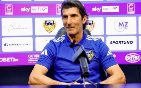 Latina – Sorrento: Guida parla della fase decisiva del campionato