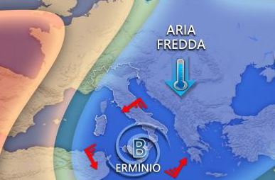 Maltempo: scuole chiuse ad Alatri, allerta nelle province di Latina e Frosinone