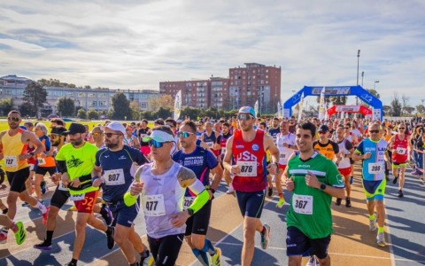 Mezza Maratona di Latina: divieti e percorsi per il grande evento