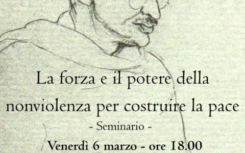 Nonviolenza e pace al centro di un incontro pubblico