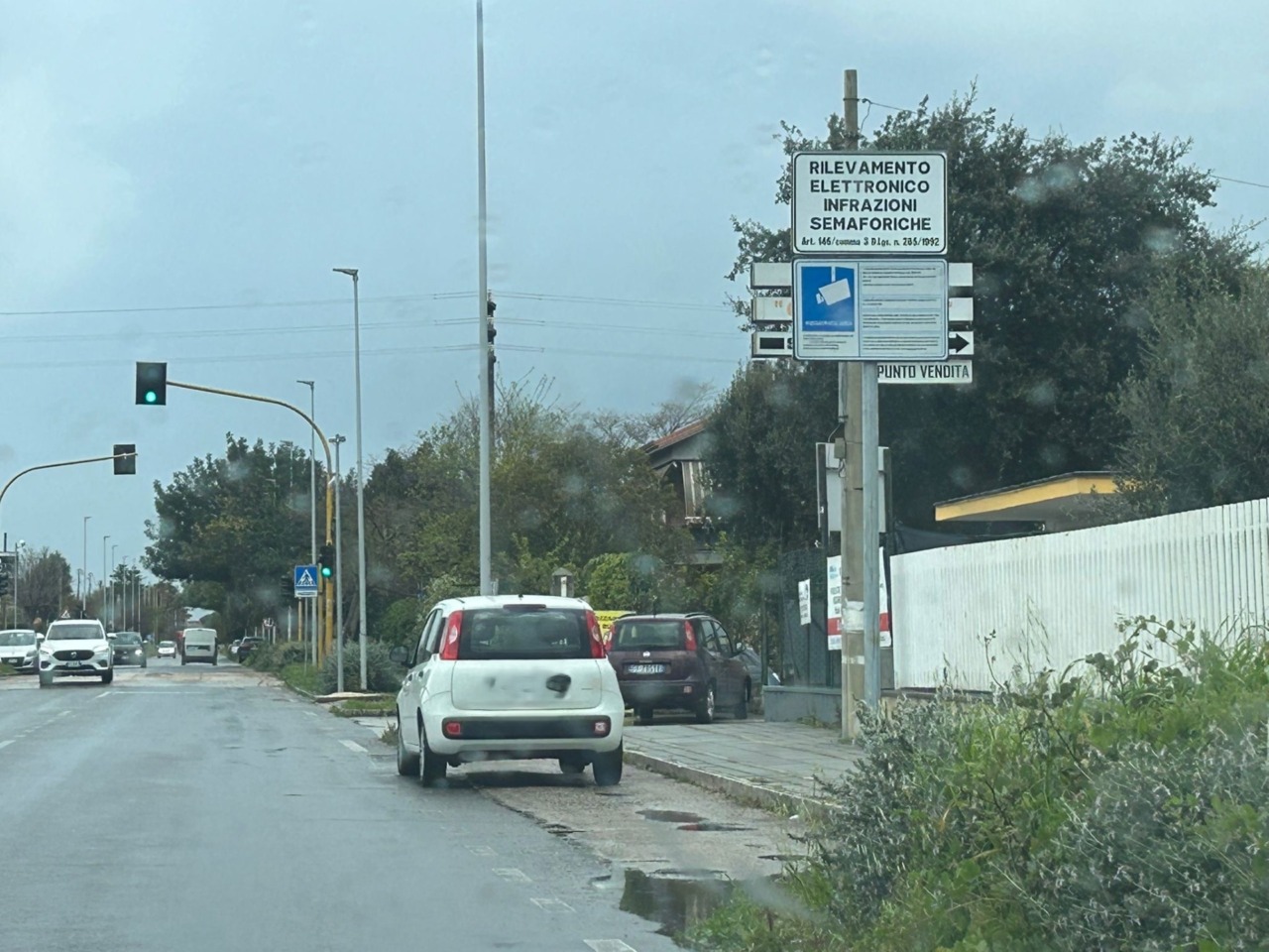 Nuovo semaforo su via Provinciale per Latina-via Enrico Toti, sicurezza al primo posto