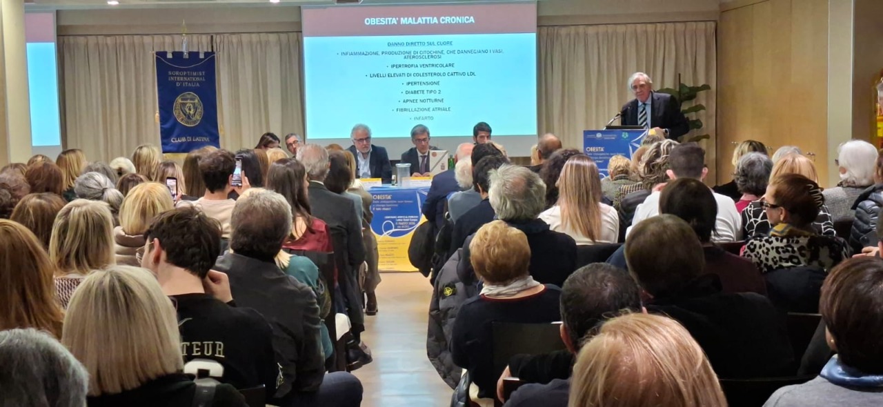 Obesità: nuovi approcci e prevenzione in un convegno a Latina