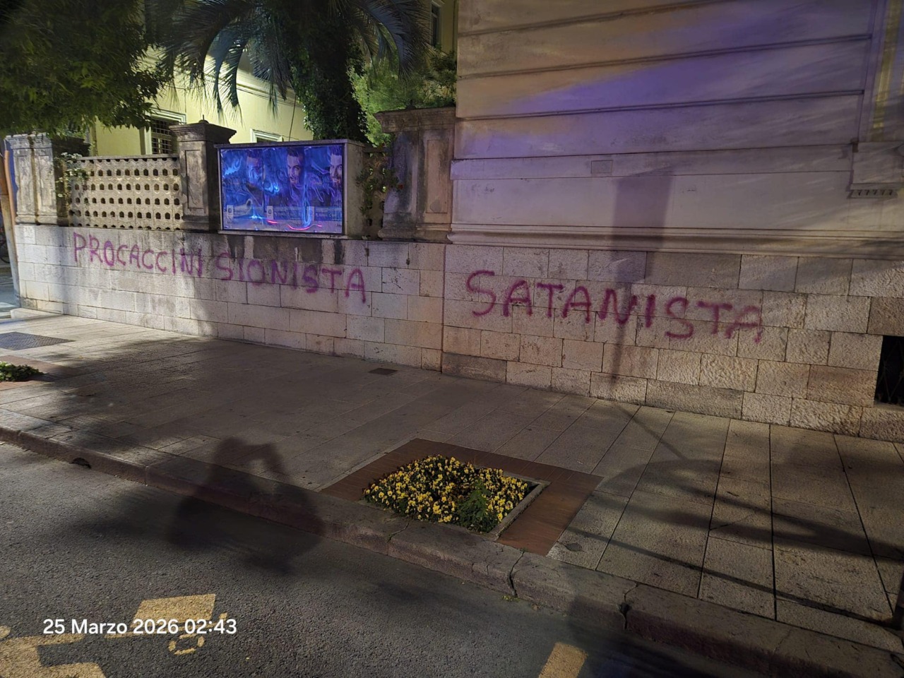 Offese all’On. Procaccini: uniti contro la violenza