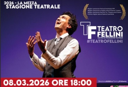“Oggi Sposo” al Teatro Fellini il 8 marzo alle 18:00