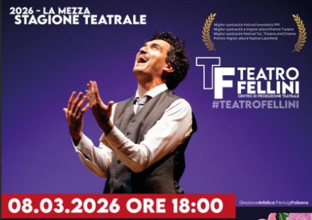 “Oggi Sposo” al Teatro Fellini il 8 marzo alle 18:00