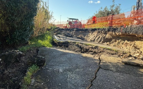 Partono i lavori per la sicurezza della S.P. Accesso a Spigno Vecchio