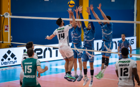 Playoff: Sabaudia subisce una sconfitta interna, S.Giustino vince 3-0