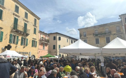 Raddoppiano le presenze alla Sagra della Falia