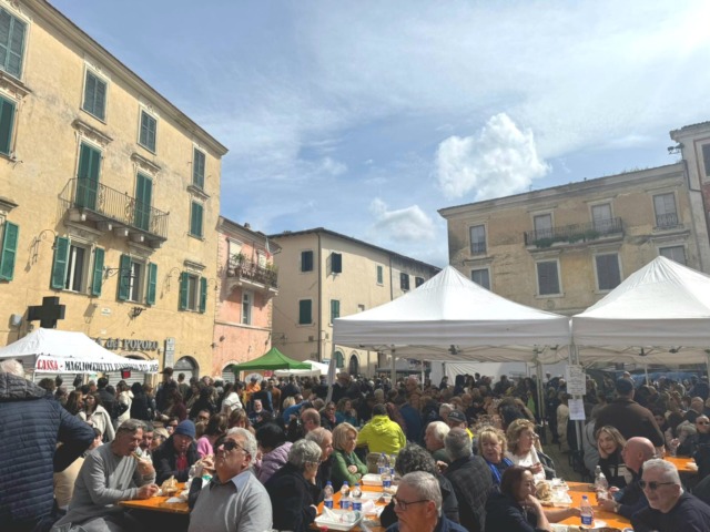Raddoppiano le presenze alla Sagra della Falia