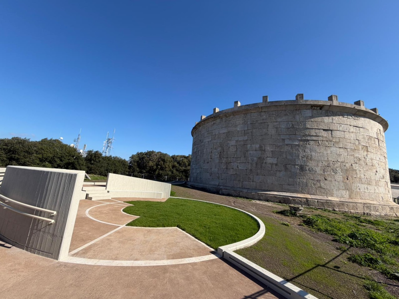 Riapertura del Mausoleo di Munazio Planco a Gaeta