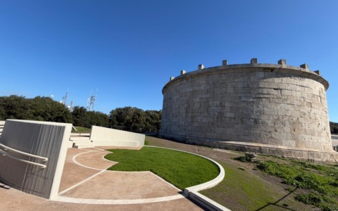 Riapertura del Mausoleo di Munazio Planco a Gaeta