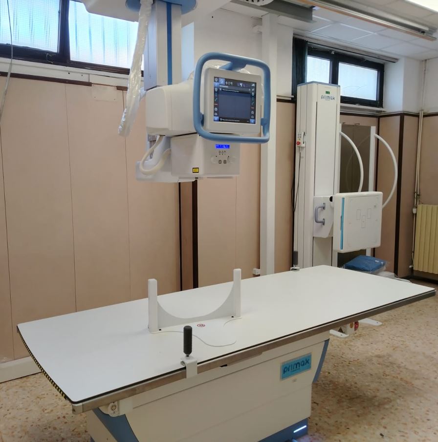Riapre la radiologia di Cisterna, rinnovata e potenziata il 16 marzo