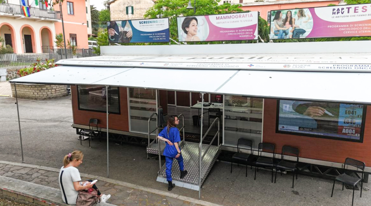 Ripartono le visite mobili per la salute a Cisterna