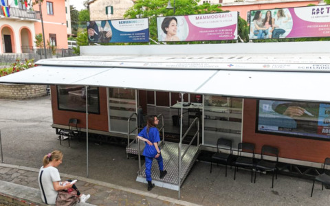 Ripartono le visite mobili per la salute a Cisterna