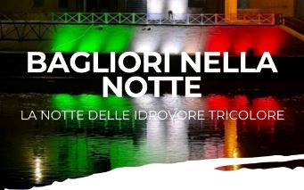 Ritorna l’iniziativa delle idrovore tricolori: “Le risorse idriche sono fondamentali per il territorio”