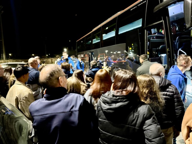Ritorno a casa per il Cisterna Volley: le prime immagini dall’aeroporto