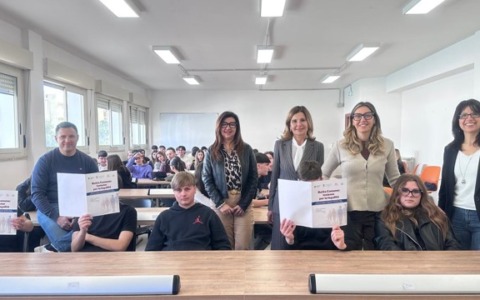 “Rotta Comune: insieme per la legalità”, il progetto all’ITE “E. Fermi” di Gaeta