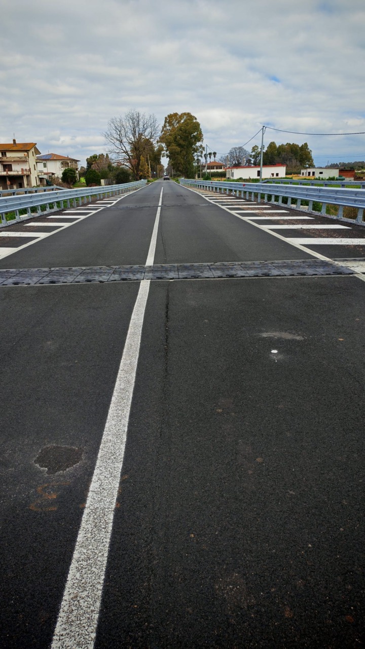 S.P. Ninfina II: chiusura programmata per lavori di assestamento